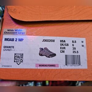 Merrell Moab 2 Womens 8.5 Brand New In Box